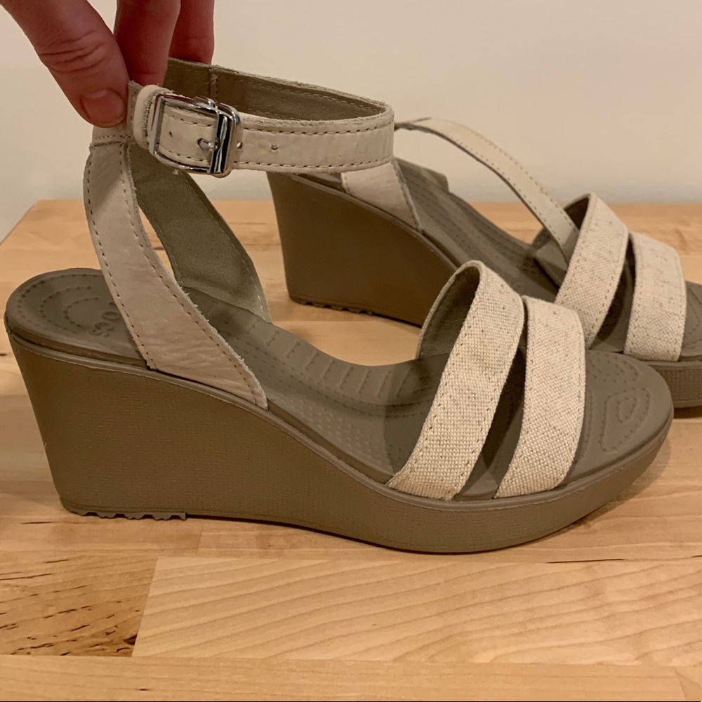 Crocs sandals size 9